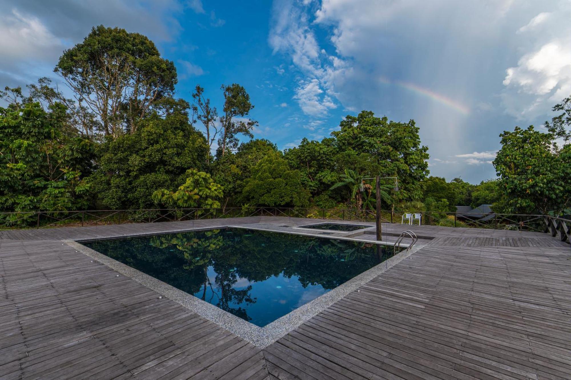 Borneo Sepilok Rainforest Resort Kültér fotó