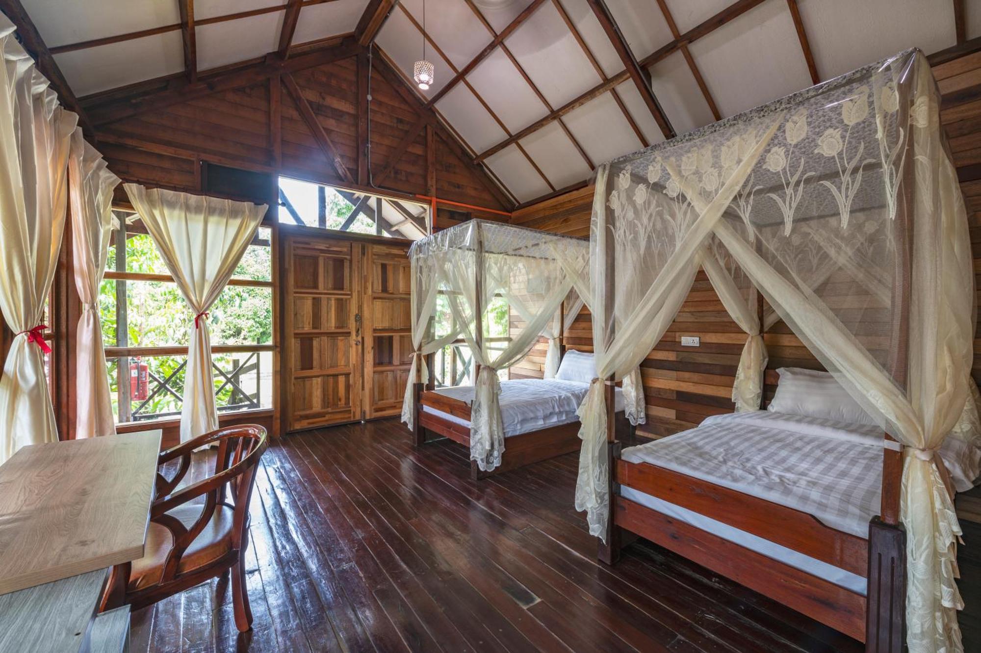 Borneo Sepilok Rainforest Resort Kültér fotó