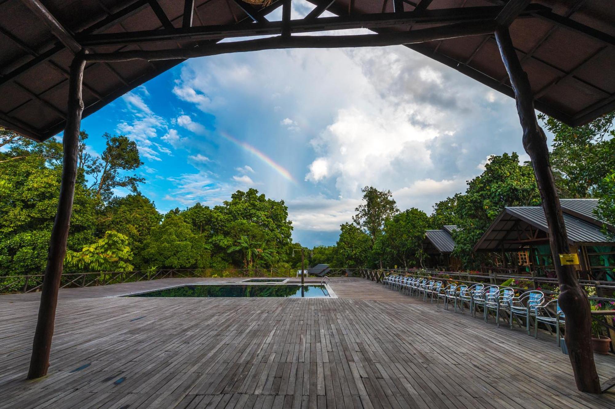 Borneo Sepilok Rainforest Resort Kültér fotó