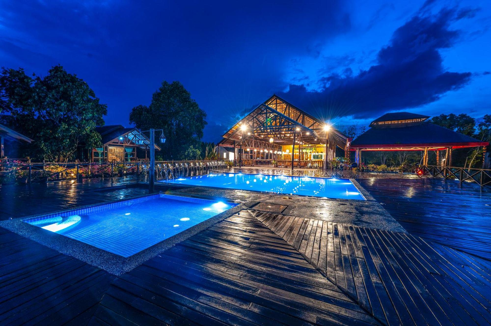 Borneo Sepilok Rainforest Resort Kültér fotó