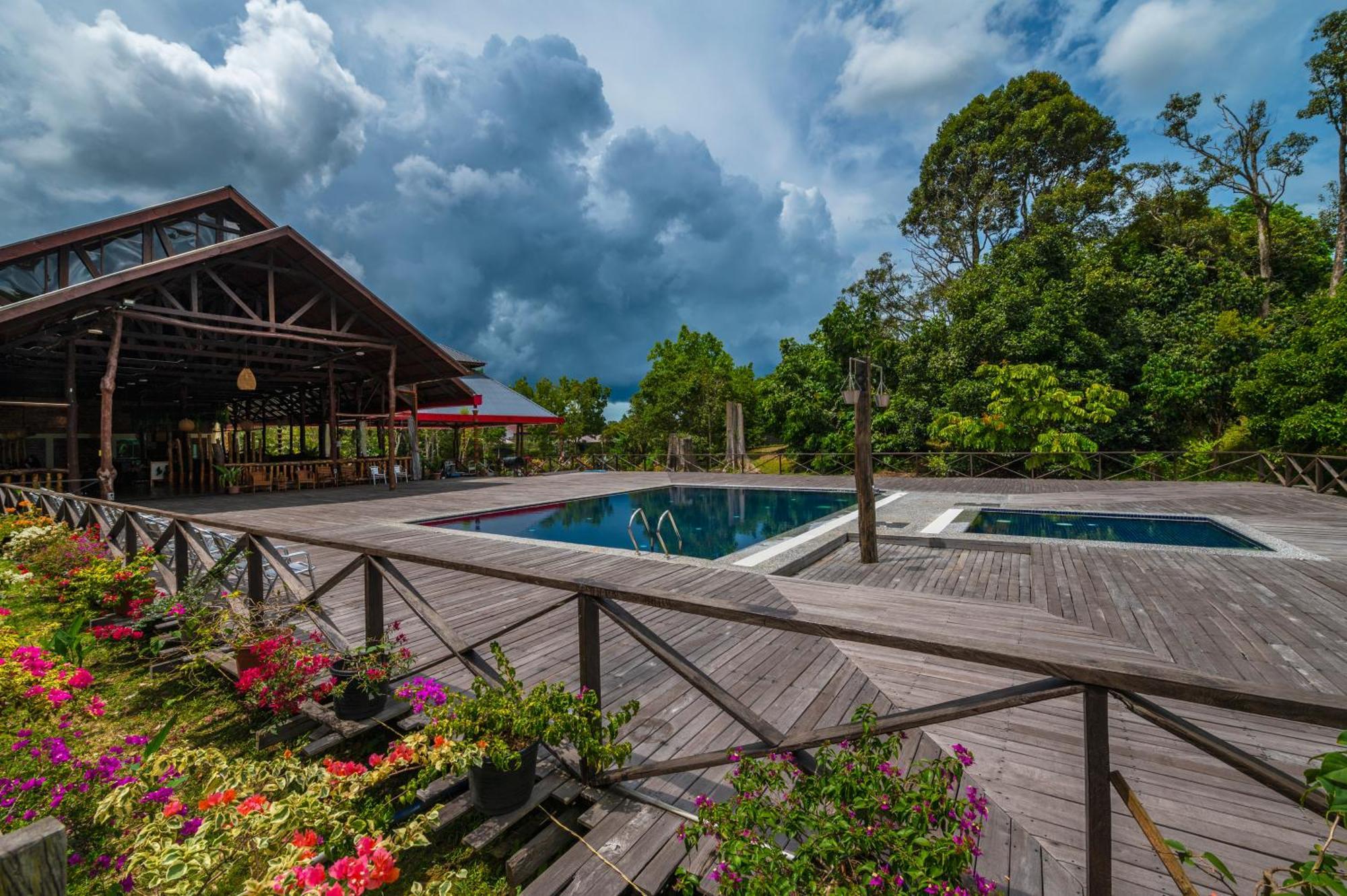 Borneo Sepilok Rainforest Resort Kültér fotó