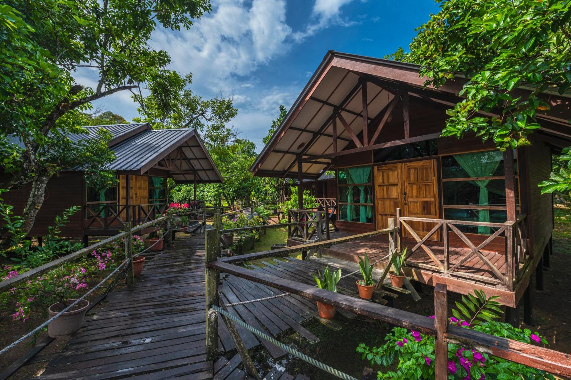 Borneo Sepilok Rainforest Resort Kültér fotó